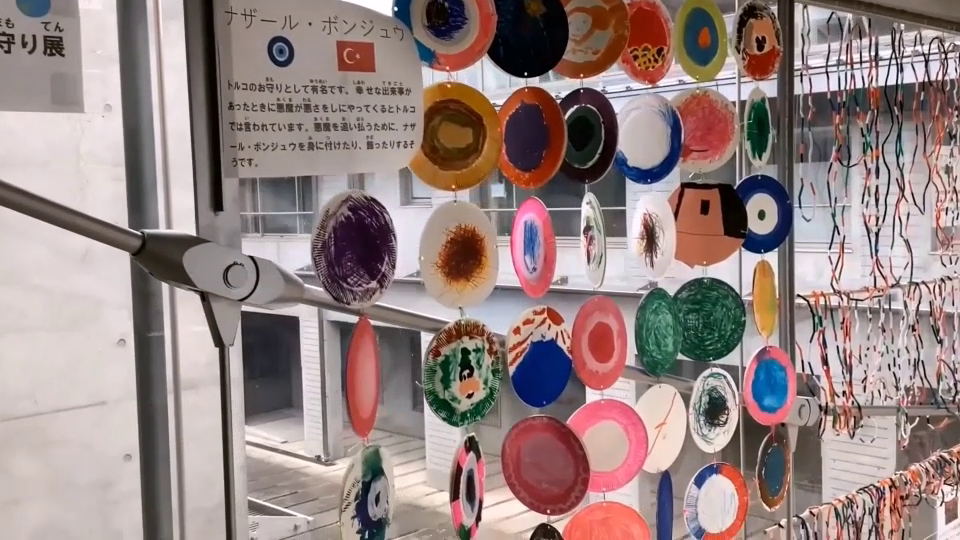 高等部展示